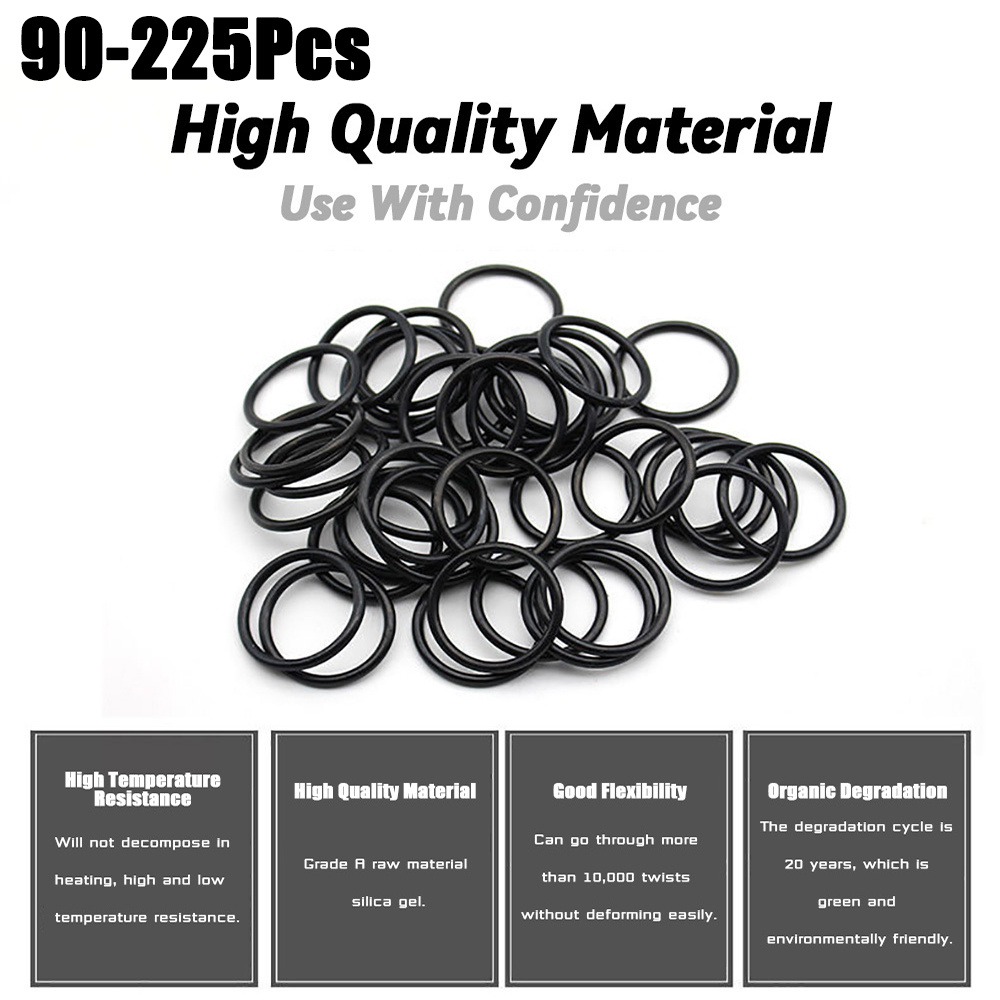 Rubber O Ring Oil Resistance O ring Washer Seals - Temu