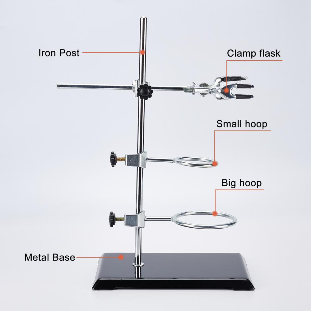Laboratory Support Bracket Rod Lab Condenser Clamp Stand - Temu