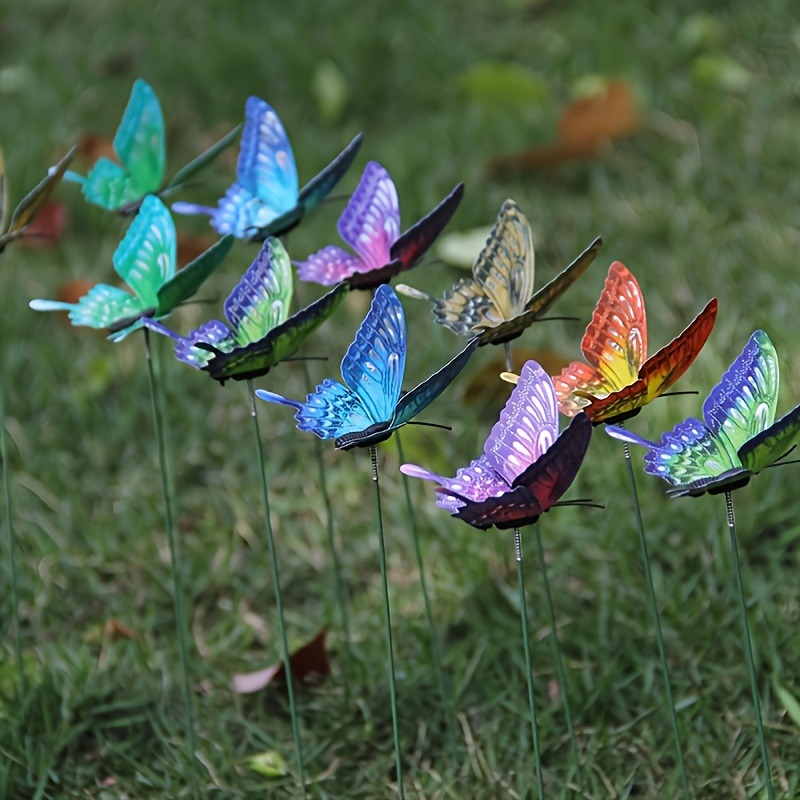 Piquets de Jardin, Silhouette d'enfants chassant Le Papillon, Piquet de  pelouse de Cour for Les Cours, Ornement de décorations[1659] - Cdiscount  Jardin