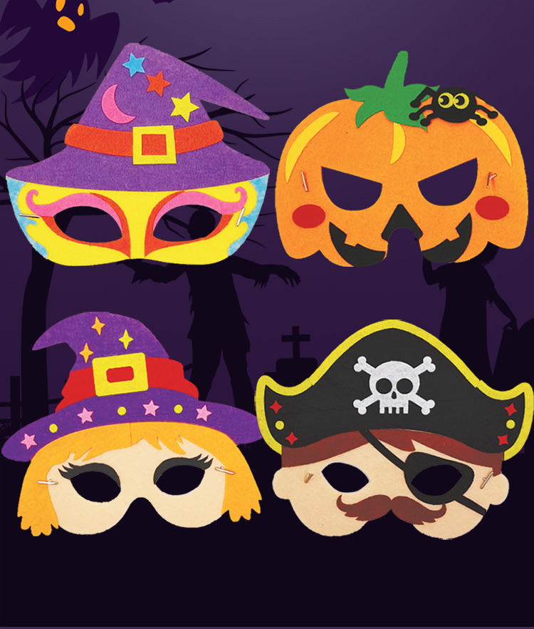 Maschera halloween fai sale da te bambini