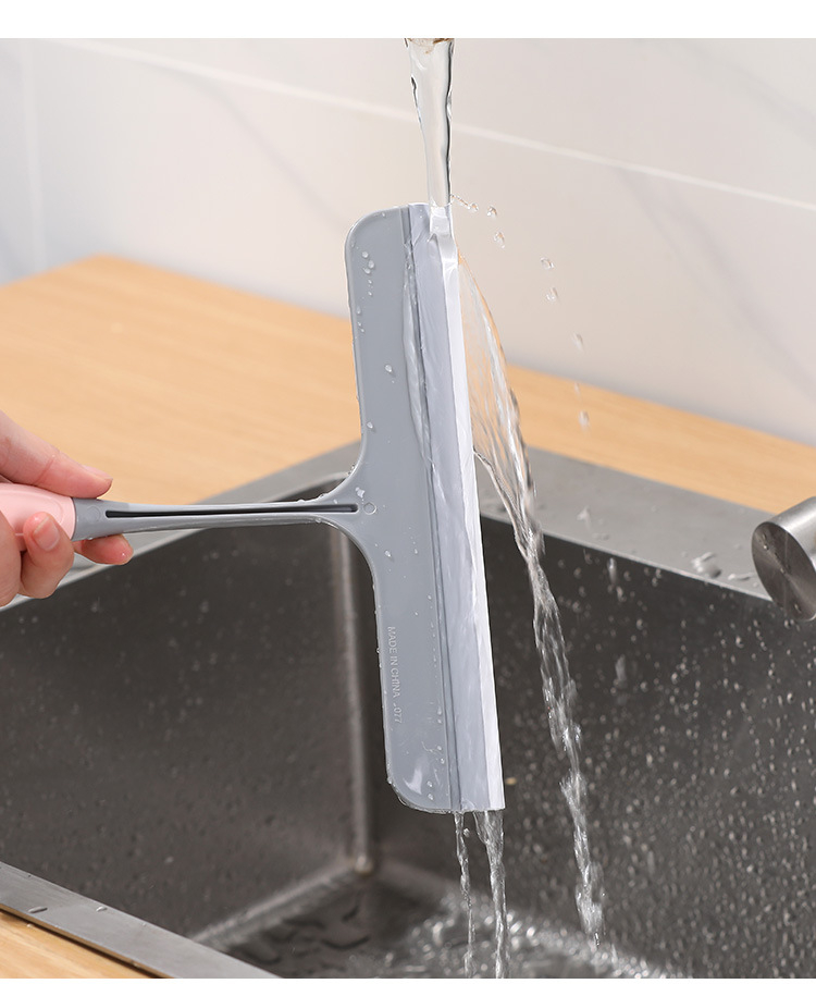 Comprar El limpiador raspador para limpieza de cristales de ventanas es  adecuado para baños de ducha domésticos