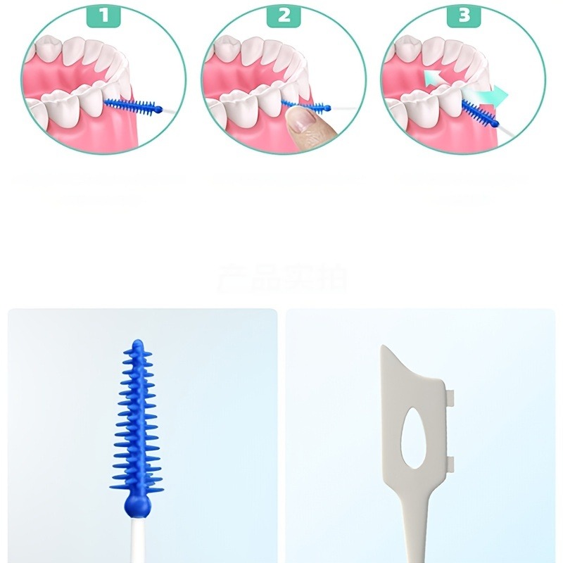 2 Pezzi Dispenser Scovolini Dentali Bastoncini Professionali - Temu  Switzerland