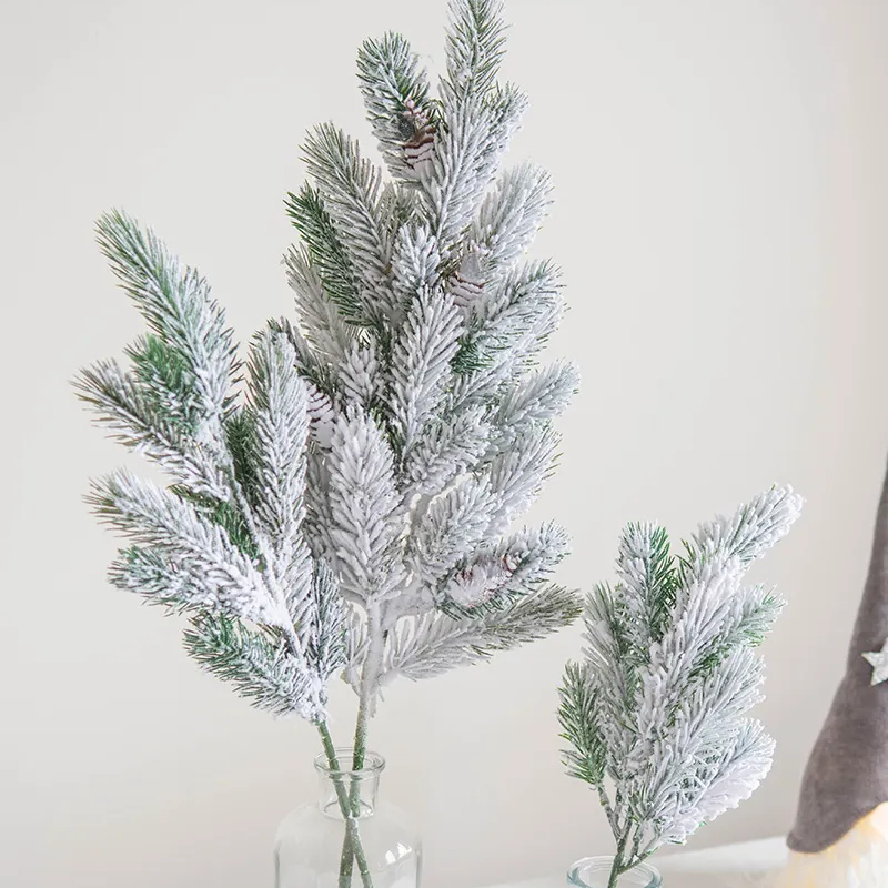 Faux Needlenose Pine Branch, Artificial Flowers