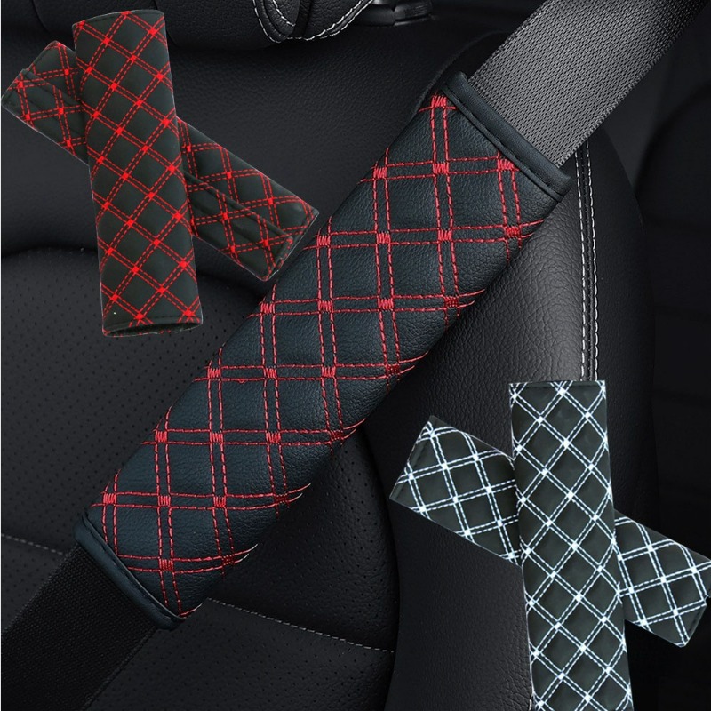 Fixation de clip de protection de ceinture de sécurité de voiture