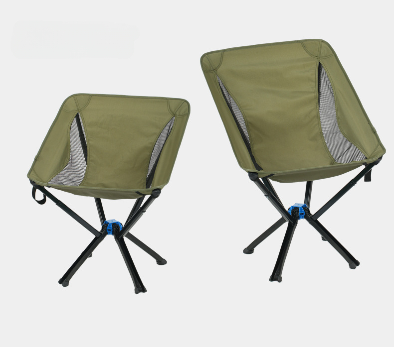 Portable Aluminum Alloy Folding Chair Leisure - Temu