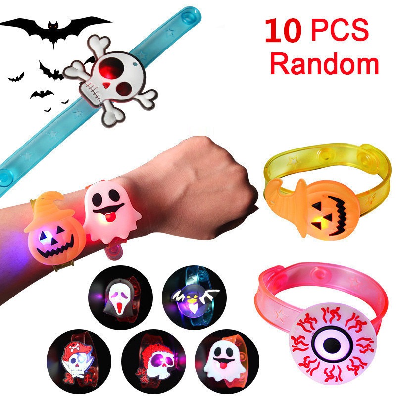 Glow Sticks Party Pack Glow Necklaces Bracelets Halloween Light up