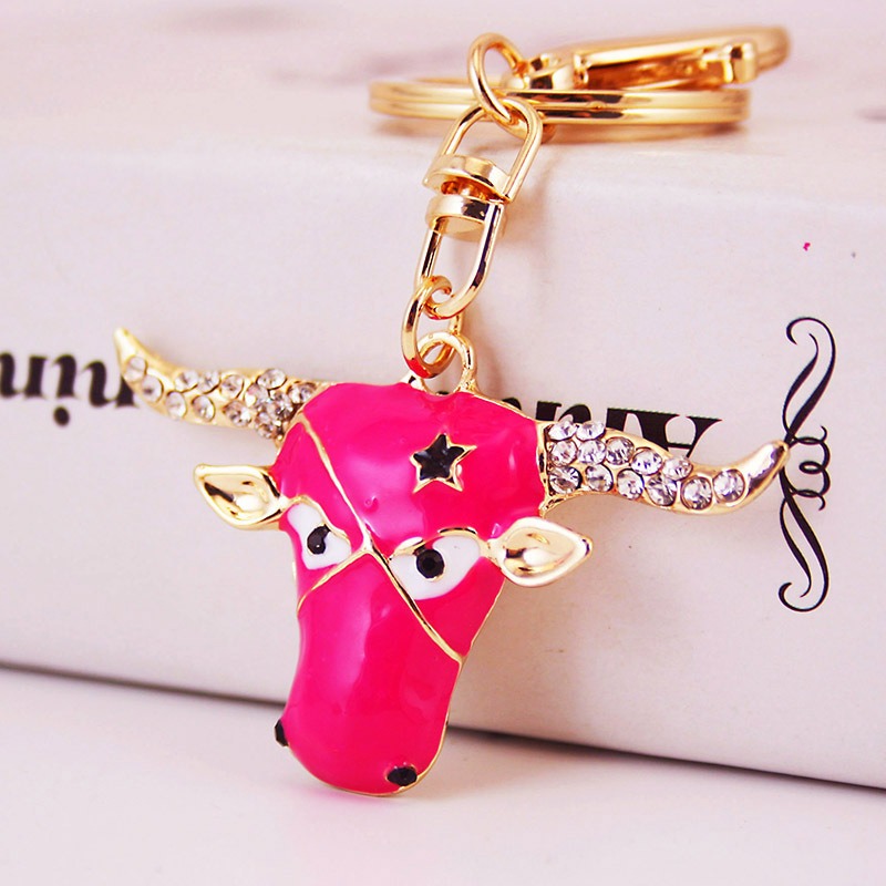 Key Ring: Sparkle Cow