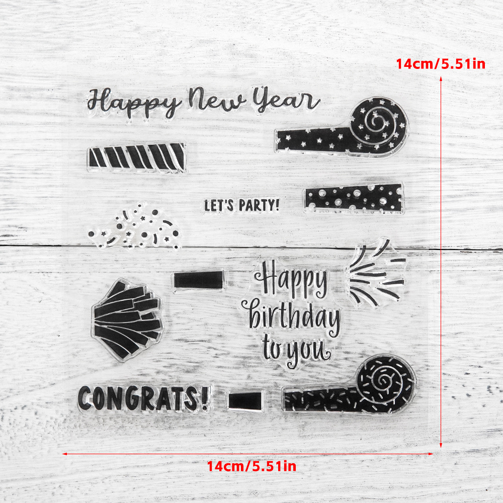 Enjoy Day New Arrival Metal Cutting Dies Clear Stamps for 2024 Scrapbook  Diary Decoration Embossing Template DIY Greeting Card - AliExpress