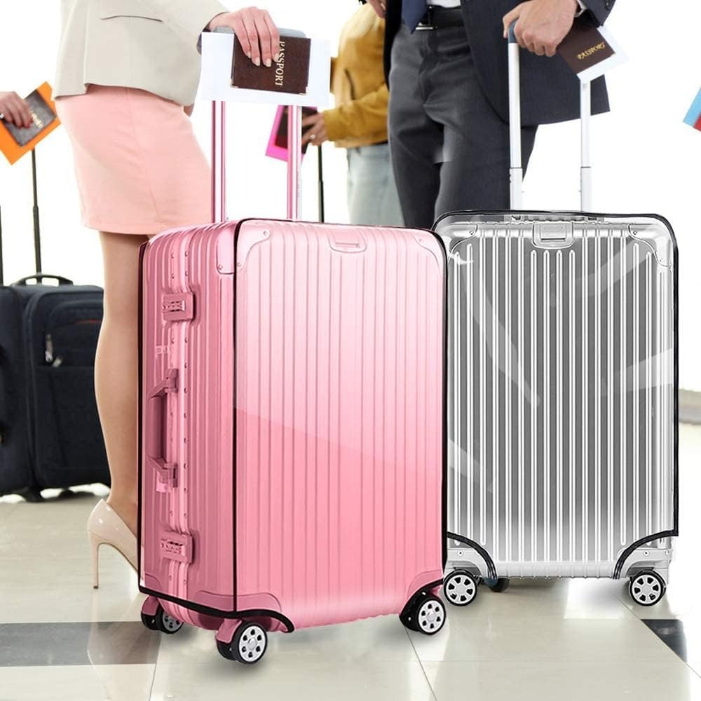 Sehxbqo Funda protectora para maletas de viaje, funda protectora para  equipaje de mano para equipaje de 25 a 28 pulgadas, Funda para equipaje-4