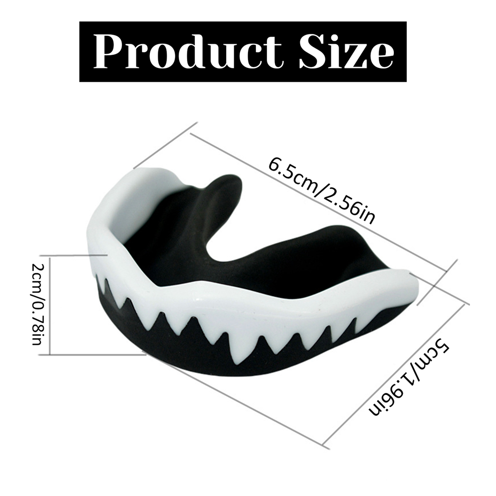 Sport Mouth Guard Eva Teeth Protector Mouthguard Basketball - Temu