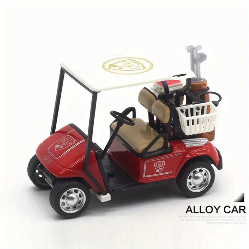 Cochecito de bebé, carrito de golf, modelo de carrito de golf, modelo de  carrito pequeño, carrito de acción, estatua, estatua, regalos para niños