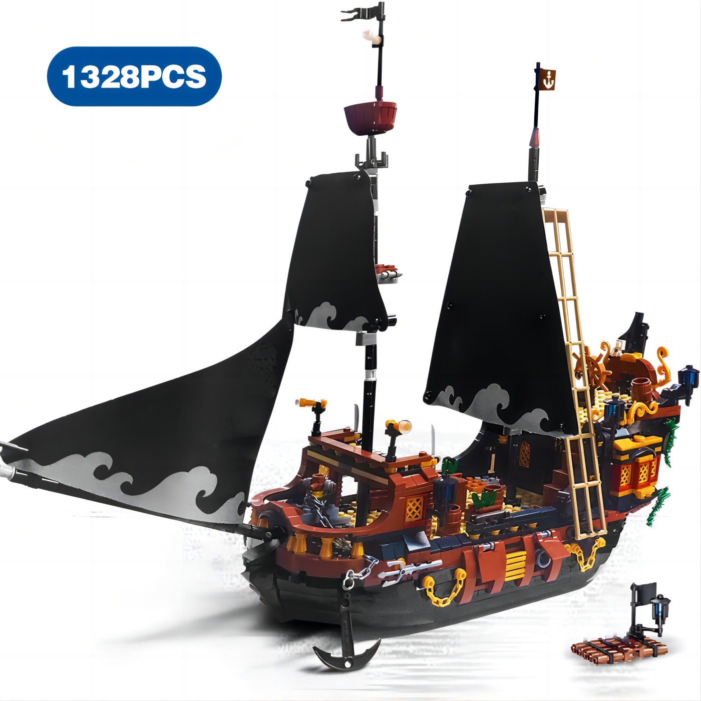 Puzzle 3d Puzzle In Legno Tridimensionale Te Puzzle Adulti Giocattolo  Assemblato A Mano Modello Nave Pirata Decorazione Creativa - Giochi E  Giocattoli - Temu Italy