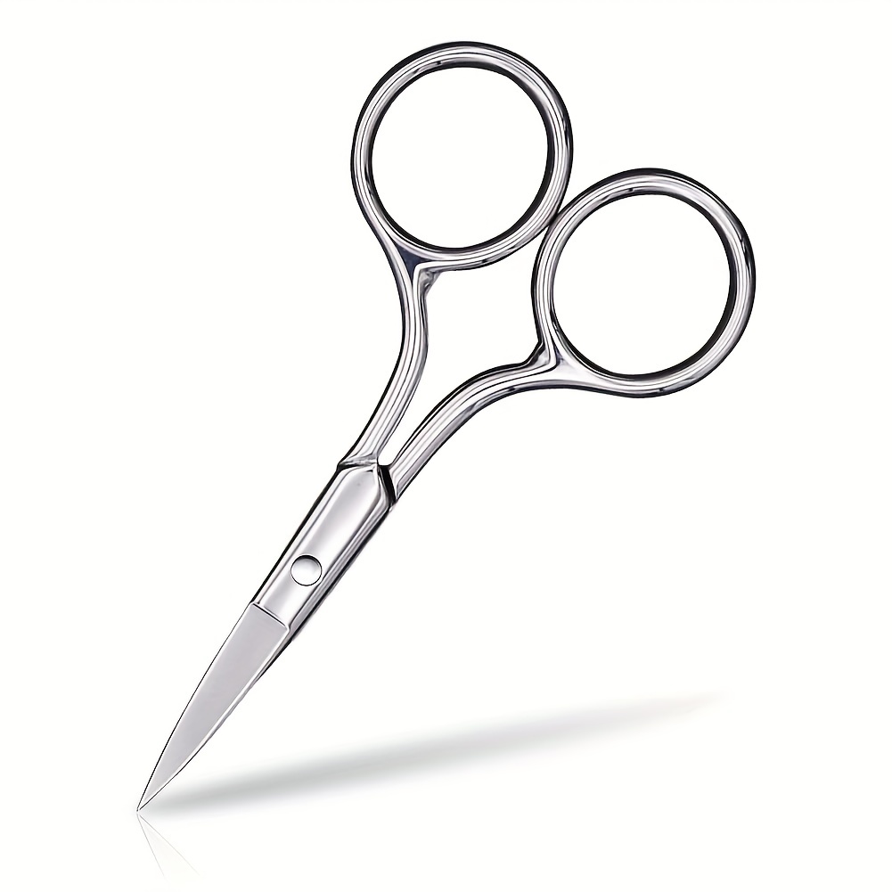 Eyebrow Scissors small Lash Scissors For Women Stainless - Temu