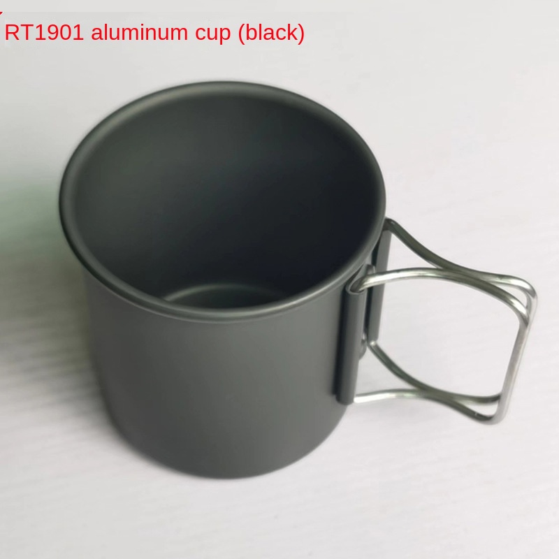 Outdoor Folding Cup Portable Lightweight Aluminum Camping Coffee