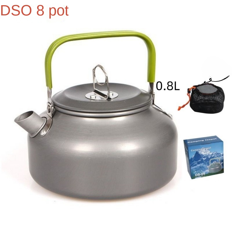 Camping Tea Pot Outdoor Boiling Water Pot Camping Water Pot - Temu