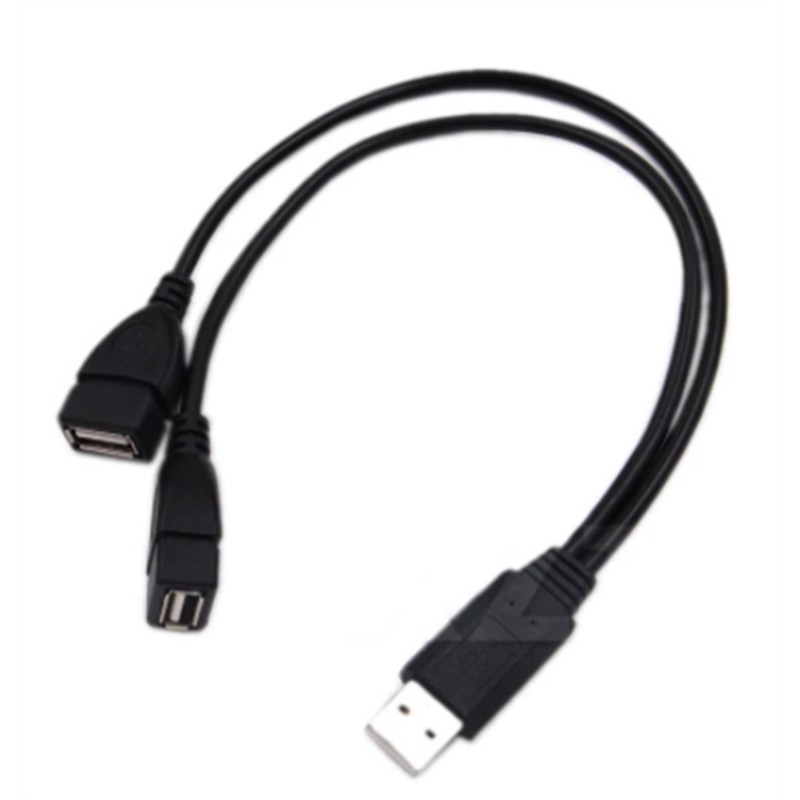 2 headed usb clearance cable