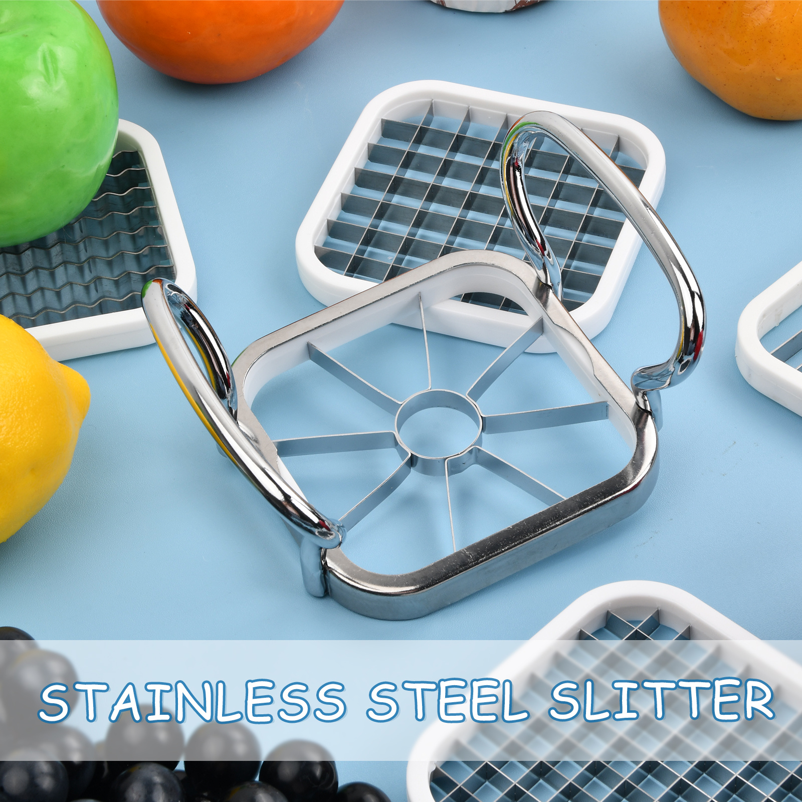 Non Slip Stainless Steel Manual Fruit and Vegetable Peeler Kitchen