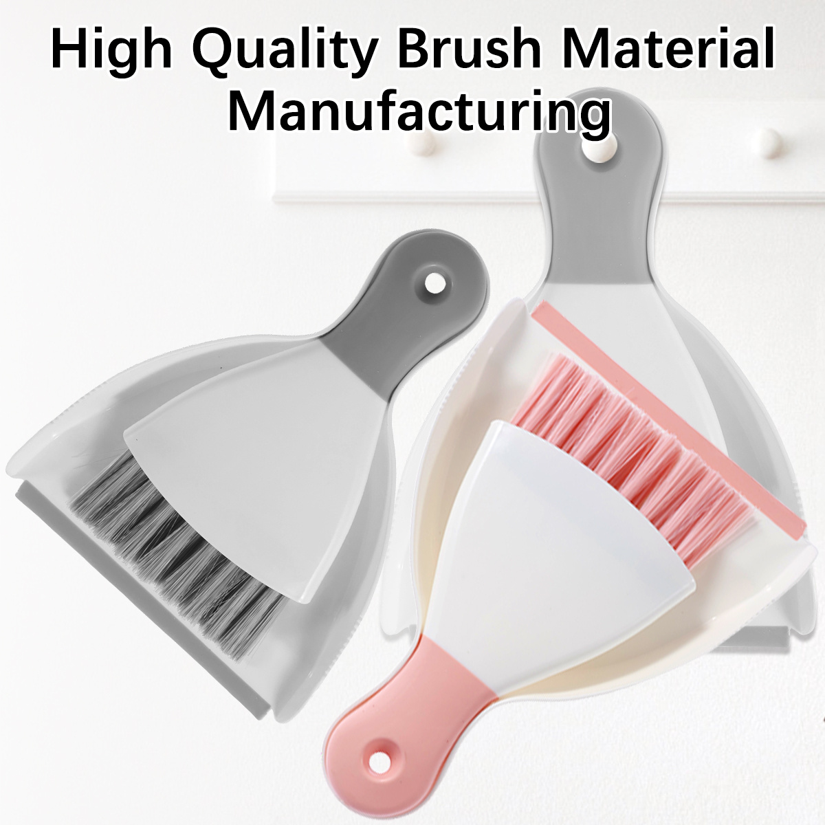 OXO Compact Dustpan & Brush 