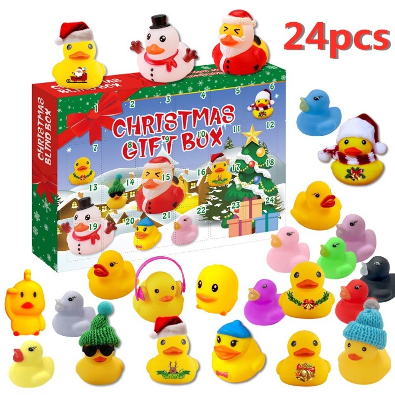 Advent Calendar 2023 Countdown Christmas Box Advent Calendar - Temu