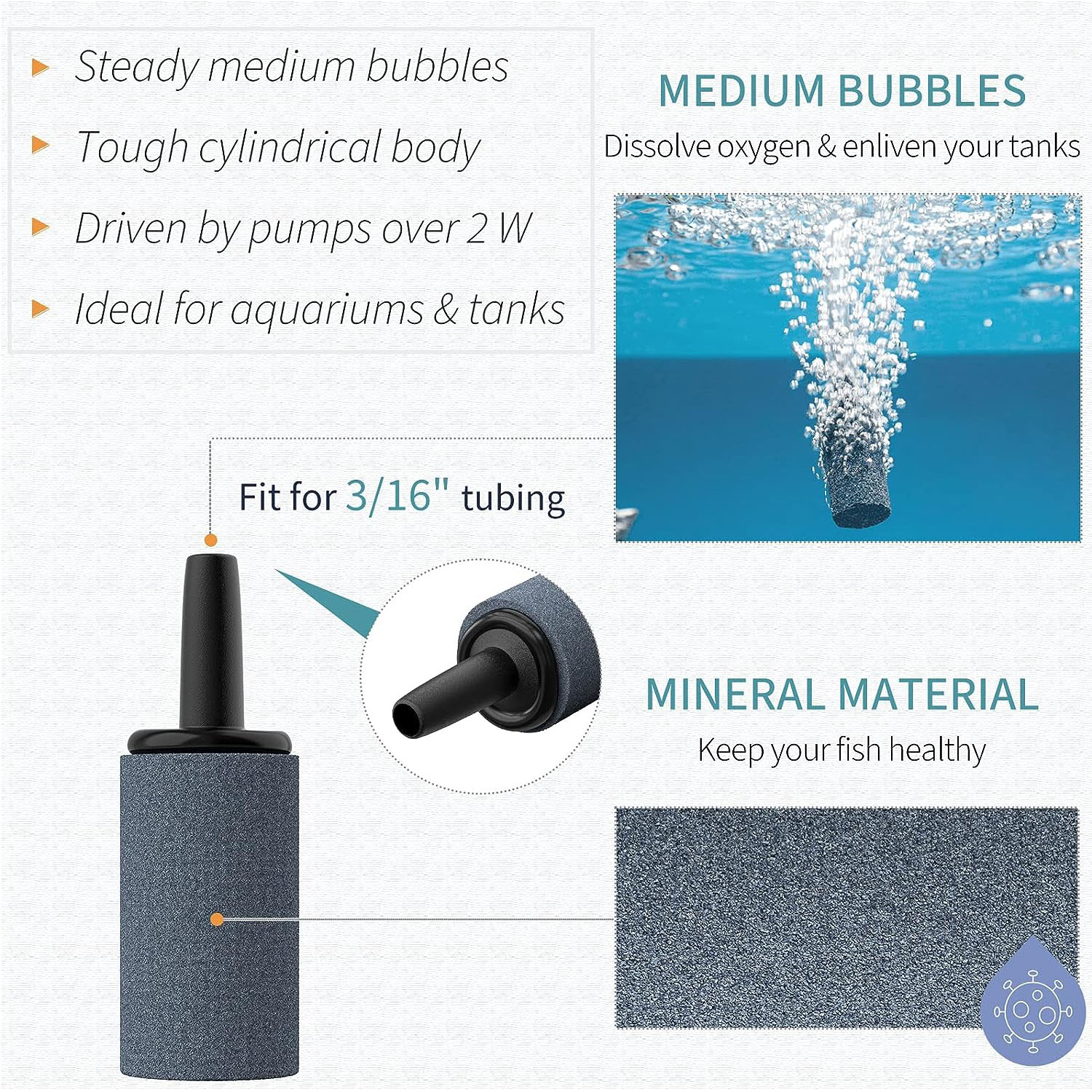 Aquarium best sale air diffuser