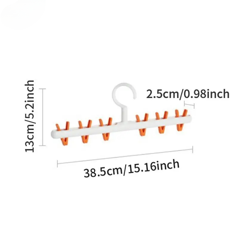 Hat Storage Hanging Clip Organizer Multifunctional Wall Hanging Rack