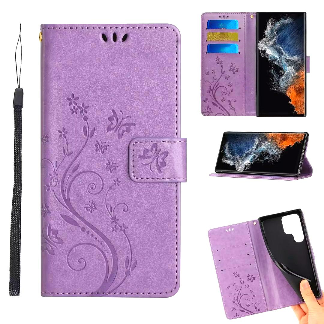 Leather Card Holder Case for iPhone 15 Pro Max Ultra Protective