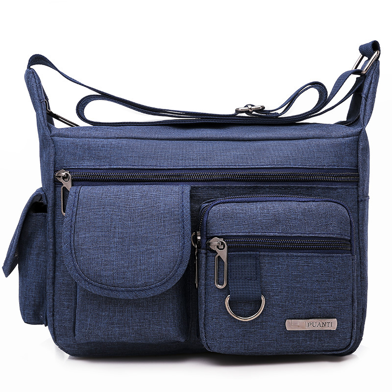 Men's Casual Multifunctional Crossbody Bag Large Capacity Tools Storage Bag  Shoulder Bag Travel Bag - Temu
