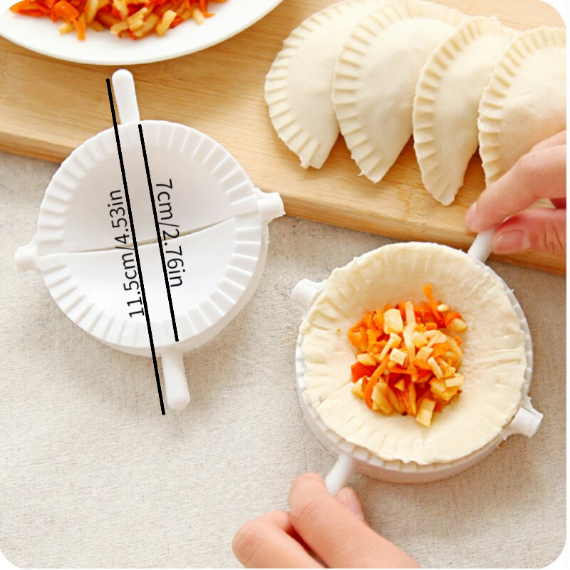 DUMPLING MOLDS - Press, Meat Pie PASTRY SEALER - Samosa, Pasty Cutter Mould