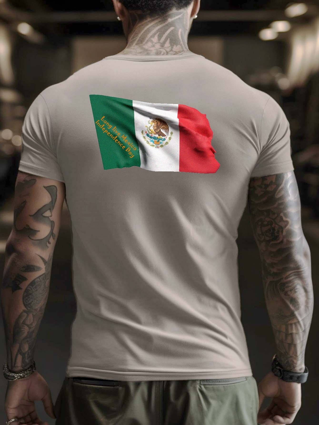 Camiseta patrón 10 -  México