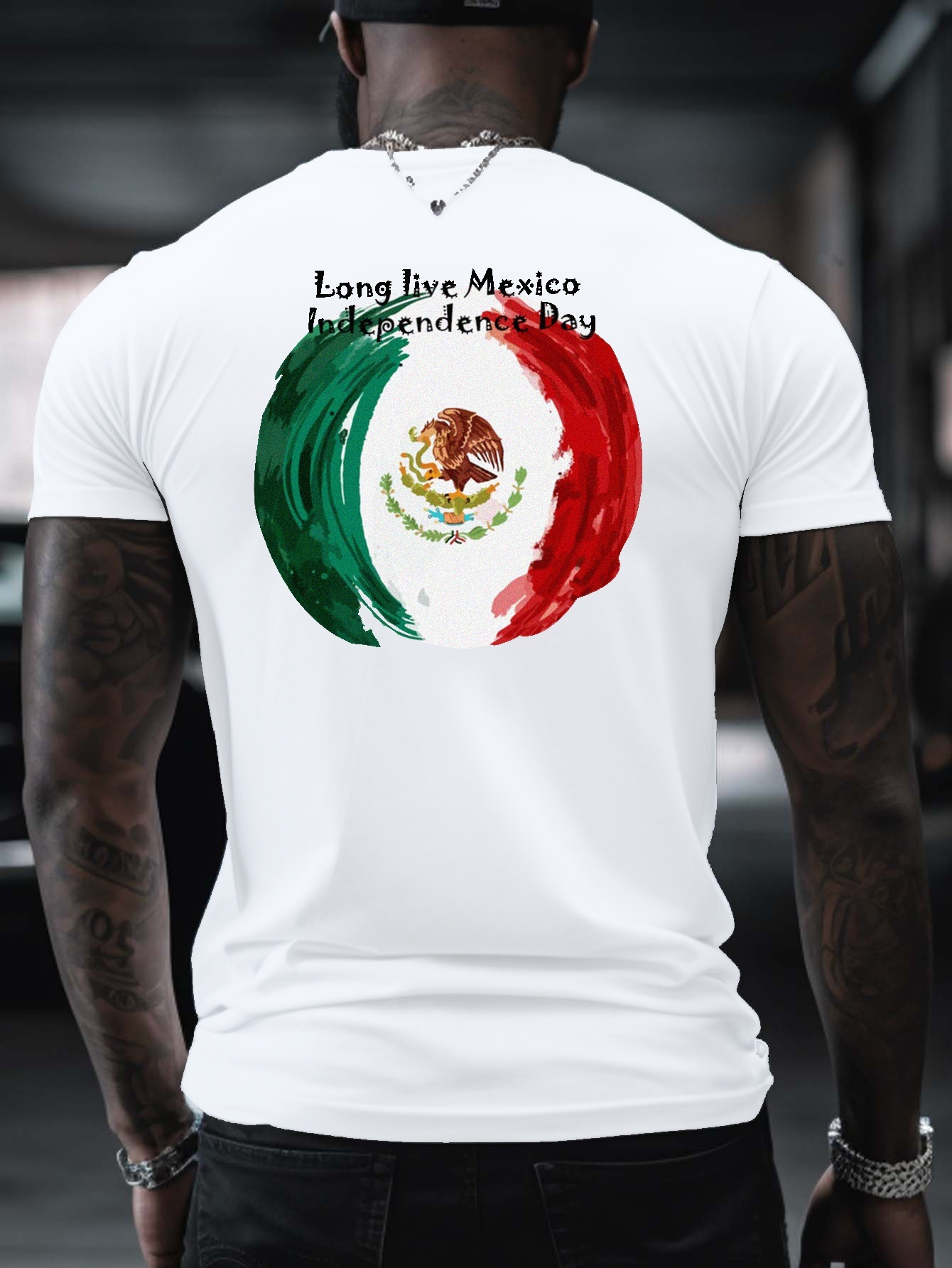 Camiseta patrón 10 -  México