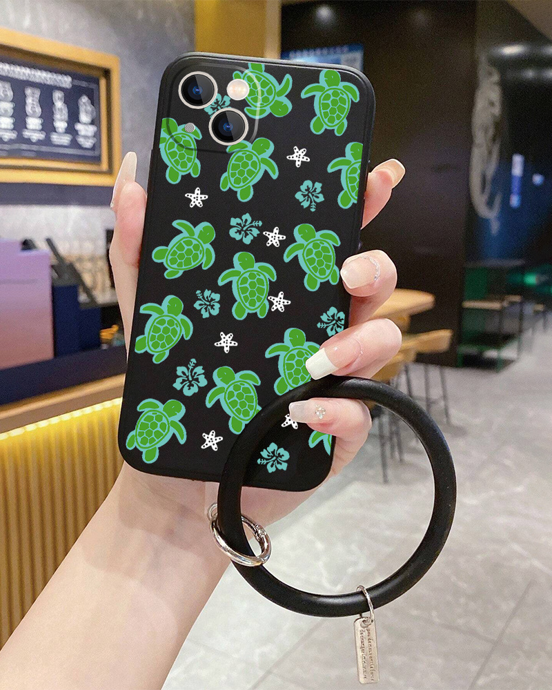 Funda de silicona de lujo iPhone 11 (verde oscuro) 