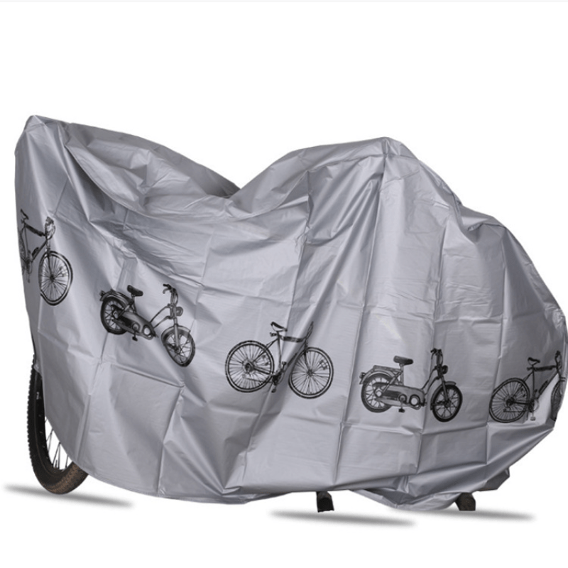 Housse de vélo étanche pour 1 ou 2 vélos, 210T extra-robuste, étanche à la  pluie