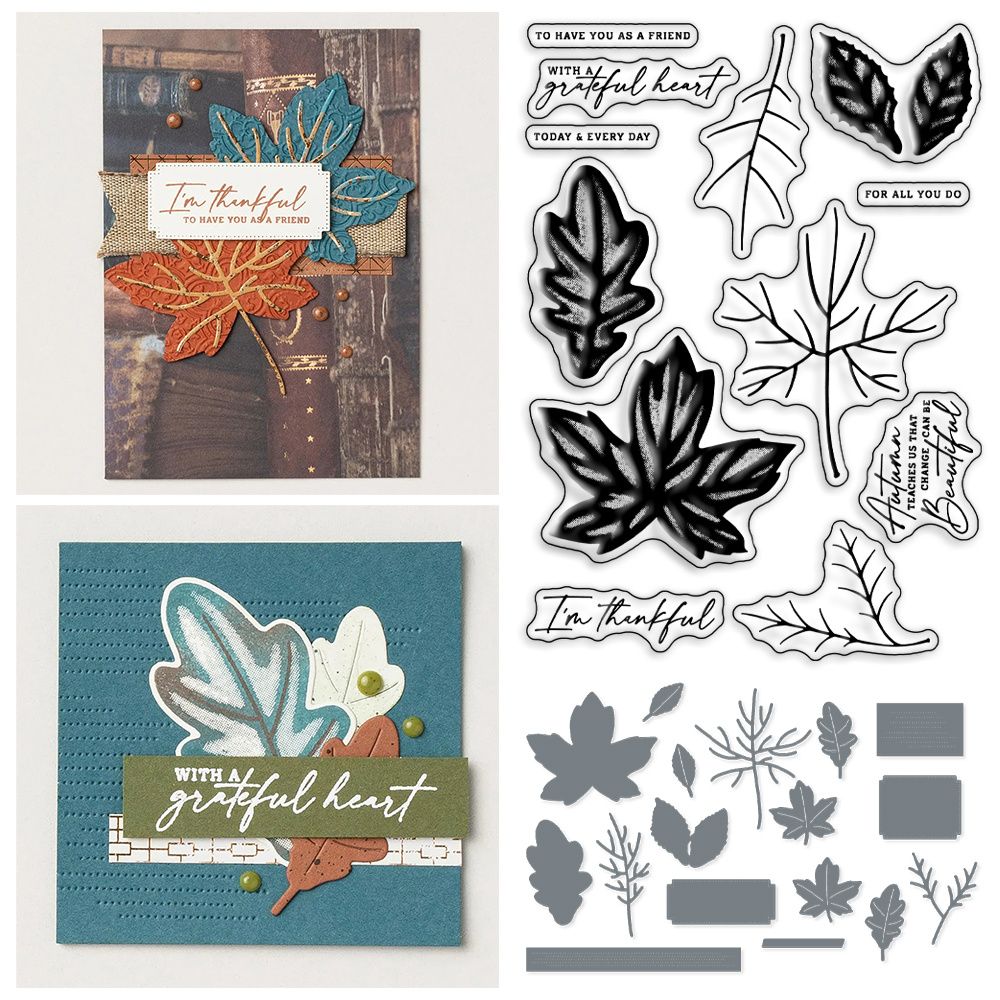 Everyday Details 2024 Stampin Up Clear Stamp And Metal - Temu