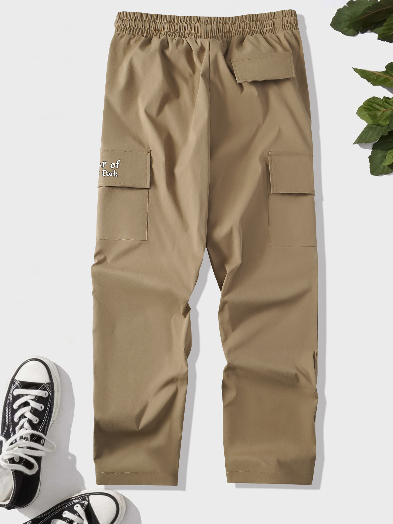 Pantalones Largos Sueltos Para Hombre, Estampado De Manos, Cruces Y  Oraciones Diseño Creativo Pantalones Casuales De Moda Para Exteriores Con  Cordón Y Bolsillo - Ropa De Hombre - Temu Spain