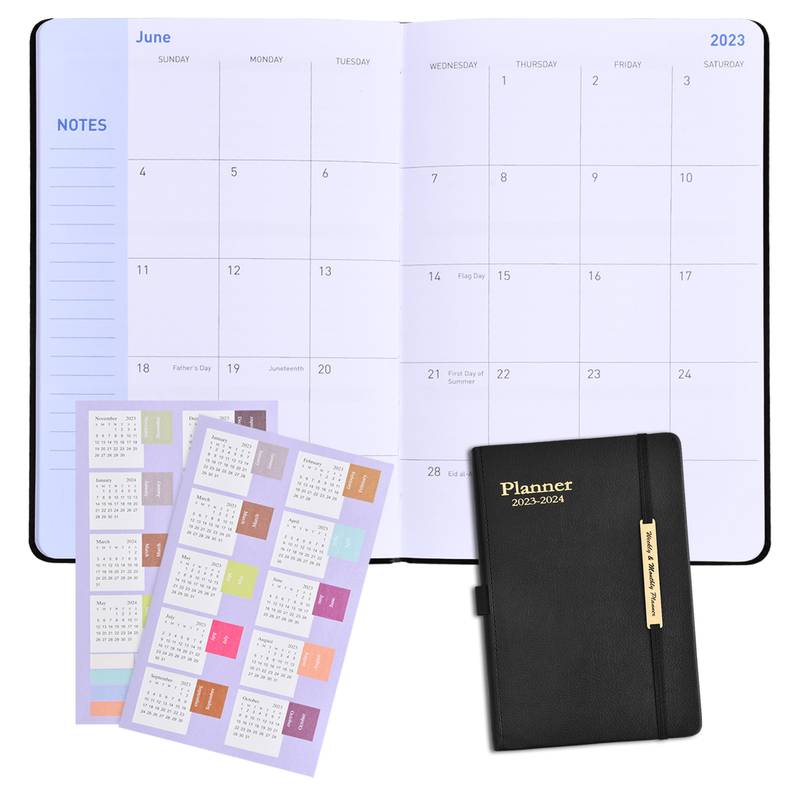 Weekly Calendar Notebook A5 Diary Jan 2023 June 2024 Small - Temu Weekly Calendar Notebook A5 Diary Jan 2023 June 2024 Small - Temu