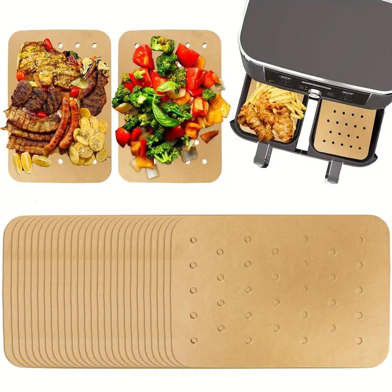 Disposable Air Fryer Liners With Holes Perforated Parchment - Temu