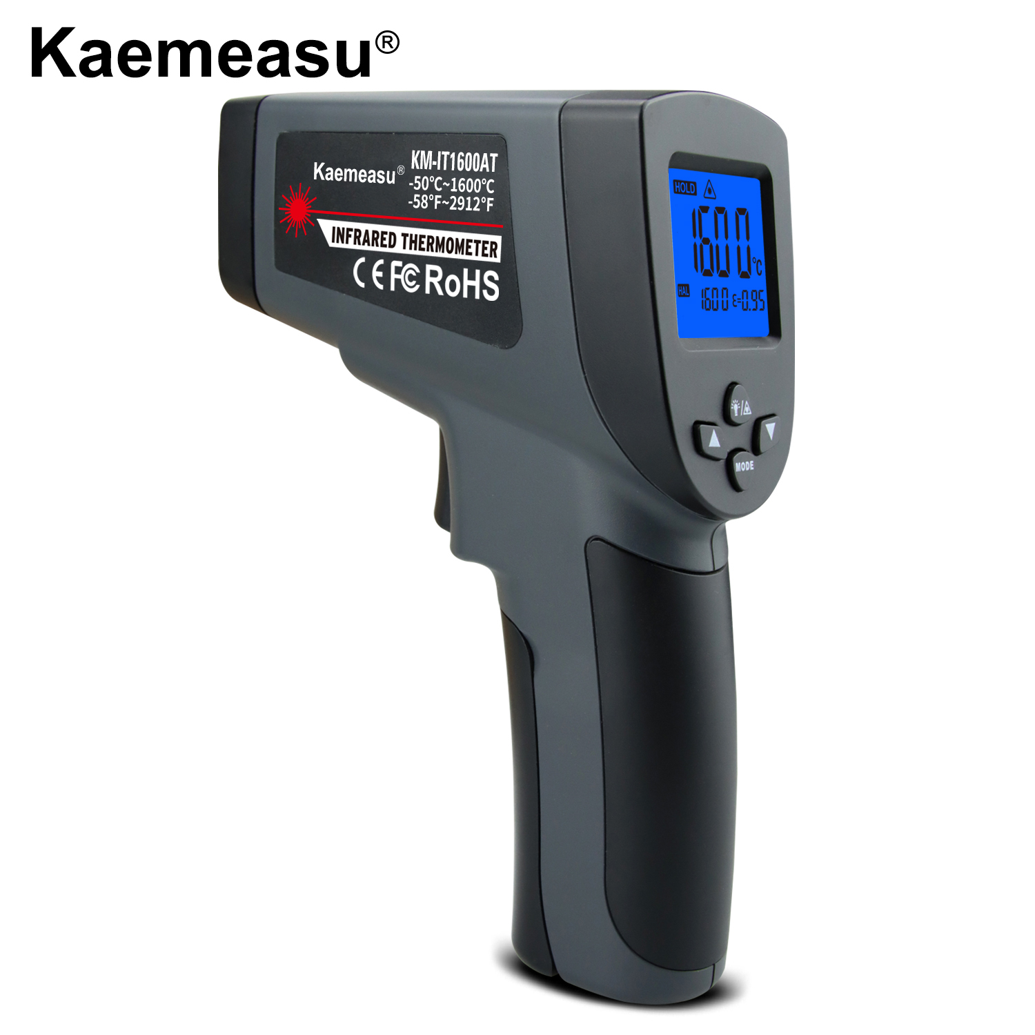 Thermomètre pistolet infrarouge sans contact - EvoluPharm