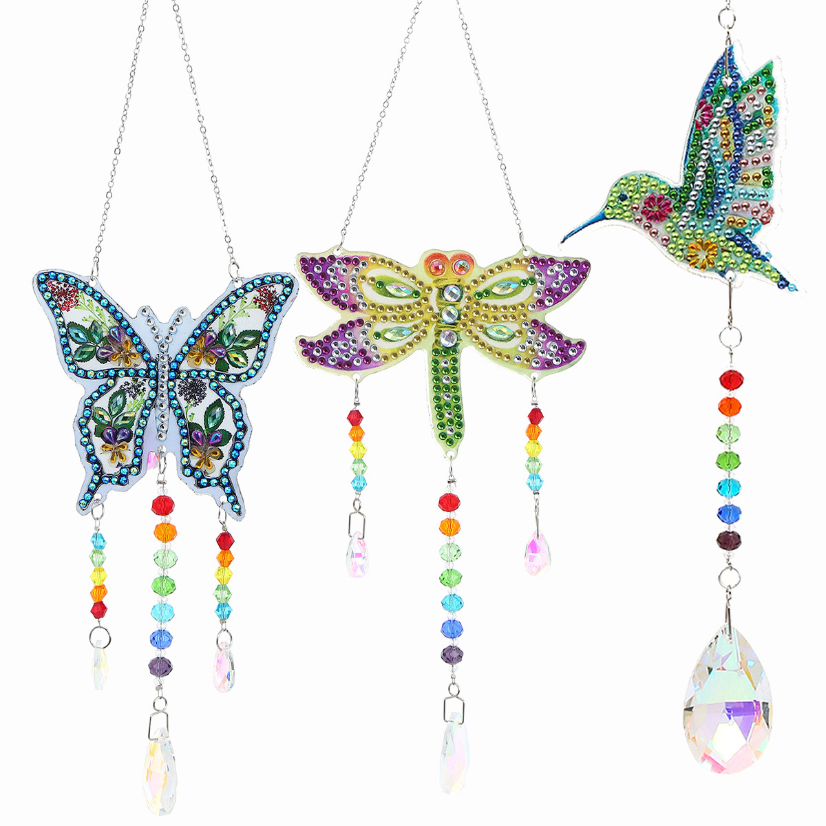 Beaded Wind Chime Kit Outdoor DIY Mothers Day Gift Project for Kids or  Adults 