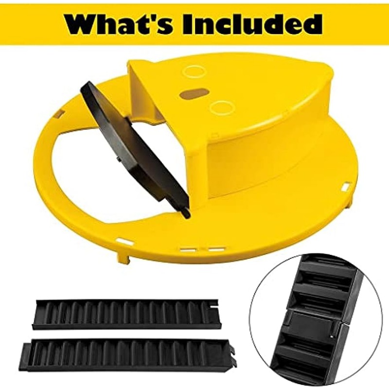 Mouse Trap Bucket Turnover And Slide Bucket Lid Mouse Trap - Temu