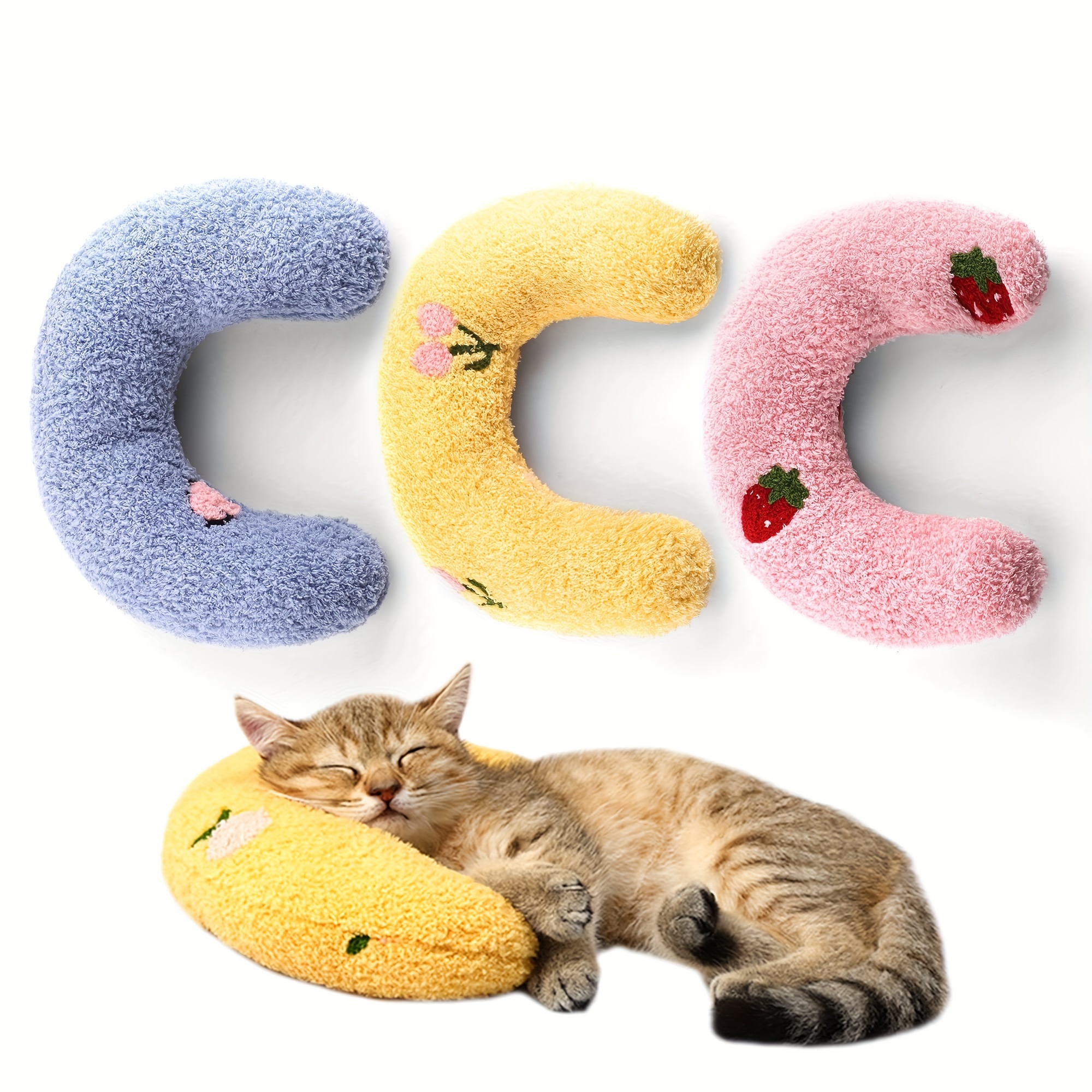 Cat Dog Pillow Cigarette Style Pillow Plush Dog - Temu