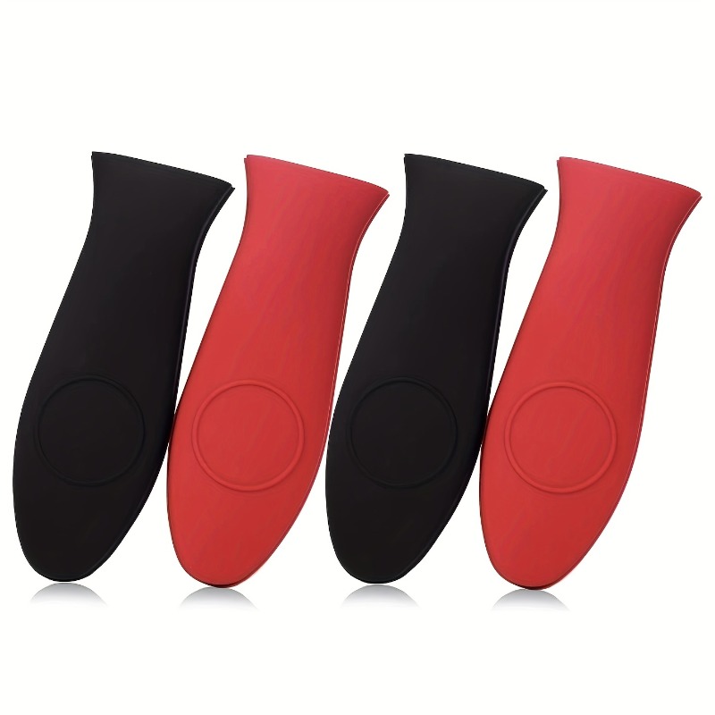 Silicone Insulated Handle Holders And Auxiliary Handle - Temu