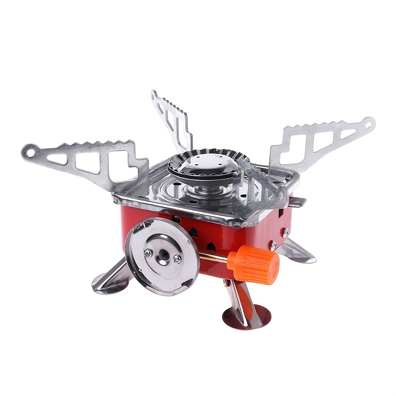 2023 New Mini Gas Stove Single Burner Butane Gas Stove Outdoor