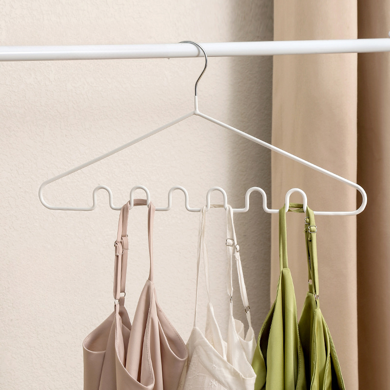 Traceless Hanger Household Hook Drying Clothes Brace Anti-shoulder Corner  Non-bulge Bag Drying Clothes Non-slip Drying Rack Wide Shoulder Storage For  Clothing Stores - Temu