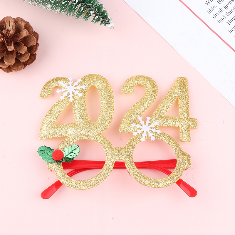 1pc Cadre Lunettes Nouvel An 2024 Accessoires Photomaton Temu Canada