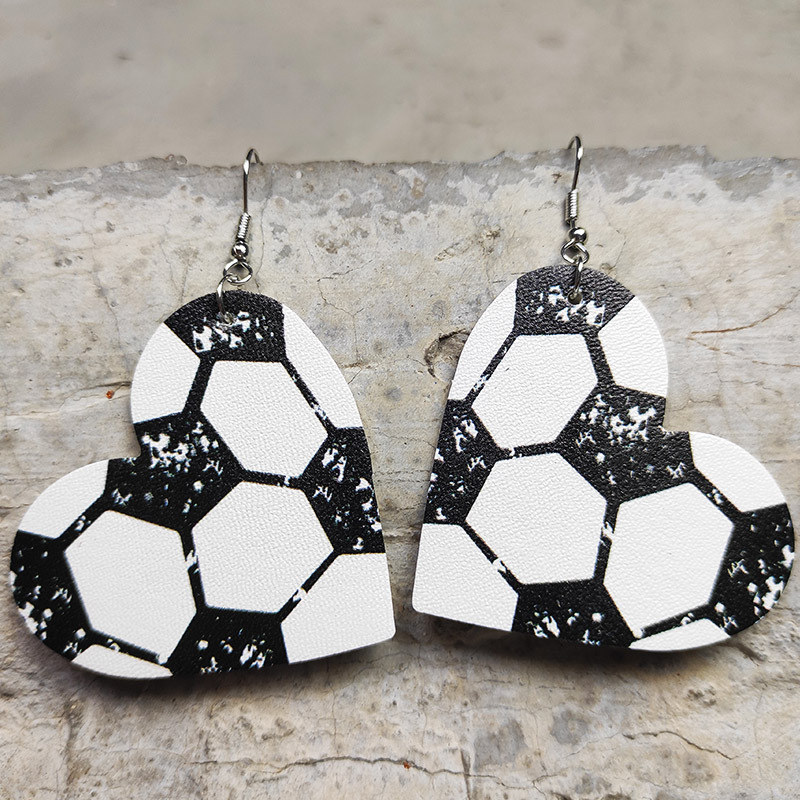 Ice on sale hockey earrings