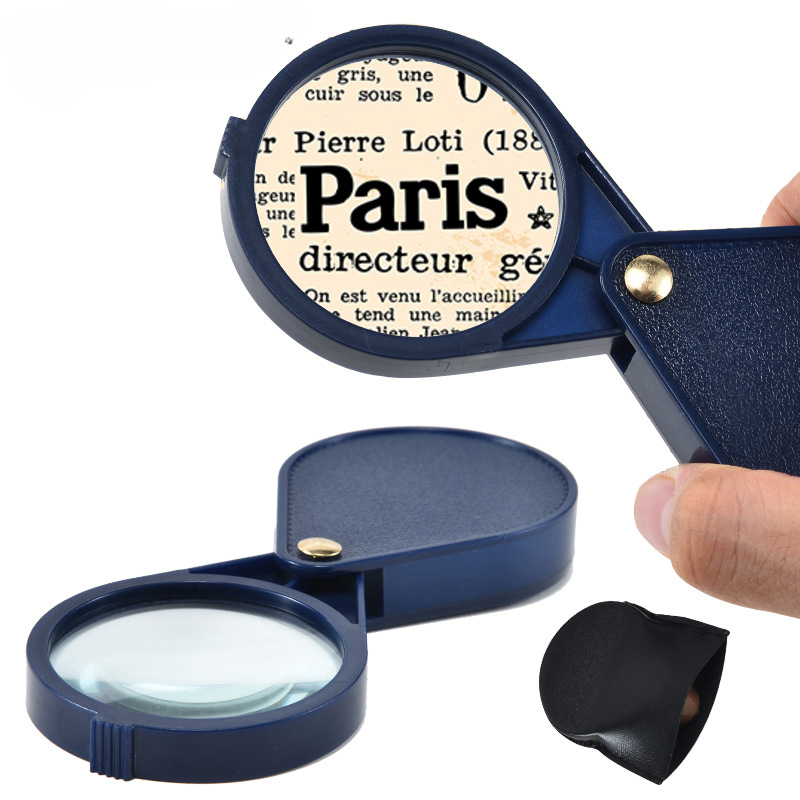 Eye-Loupe Magnifier Portable 10/15/20/30X Magnifying Glass for Reading  Jewelry