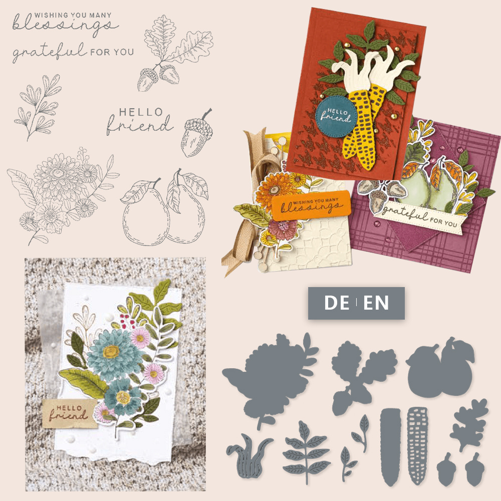 Scrapbooking con sellos Pide un deseo Stamp Clear A5: Crea proyectos  llenos de magia y esperanza