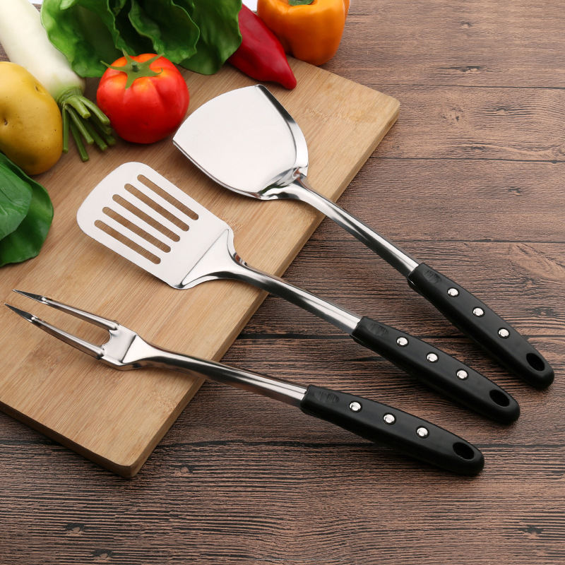 1pc Utensilios Cocina Acero Inoxidable Espátula Bistec - Temu