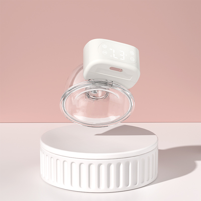 Wireless Wearable Breast Milk Pump: High Capacity Portable Milk Collector  With Integrated Dual-sided Automated Suction - Temu