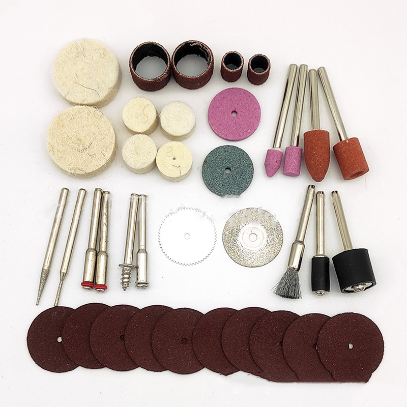 Rotary Tool Accessories Assorted Set Woodworking Polishing - Temu